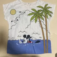ミッキーマウス 半袖Tシャツ