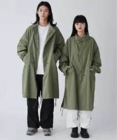 WEGO サイドスリッドモッズコート