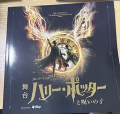舞台 ハリー・ポッター と呪いの子 2023年版　パンフレット