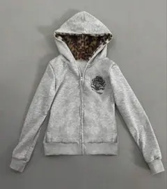 レオパード パーカー