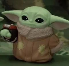 スターウォーズ グローグー ソフビパペットマスコット