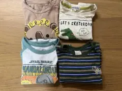 90センチ　男の子　保育園着　まとめ売り　GAP プティマイン等
