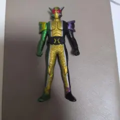 仮面ライダーW サイクロンジョーカーエクストリームソフビ