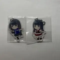 新品未開封長濱ねる FC限定アクリルキーホルダー9種 コンプリート