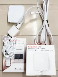 SwitchBot2ｘ2 SwitchBotミニｘ1 未使用品と中古品のセット