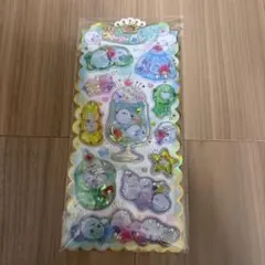 正規品　キラキラウォーターinシールシマエナガ　メロンクリームソーダ