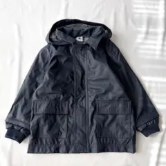 良品 プチバトー フードコート ネイビー 86cm 2歳