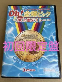 ゴールデンボンバー ライブ ツアー DVD 2012 金爆ピック 美品 - メルカリ