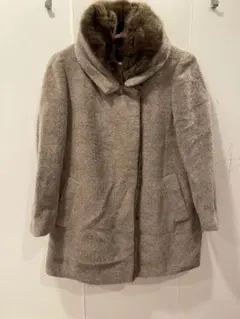 CHÂTELAINE ベージュコート