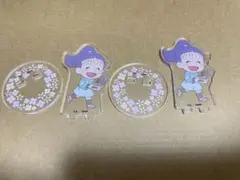 忍たま乱太郎 花いっぱい　アニメイトカフェ ミニアクリルスタンド 夢前三治郎