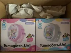 Tamagotchi Uni Aurora Pink／Prism White