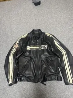 Ducati レザーライダースジャケット