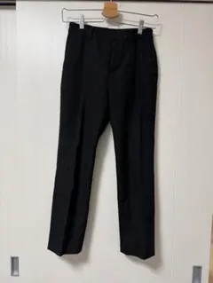 UNIQLO ヒートテック スラックス ブラック
