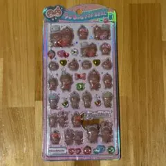 モンチッチ うるちゅるポップシール