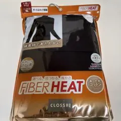 【5L】CLOSSH FIBER HEAT タートルネック