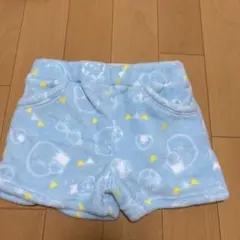 未使用品すみっコぐらしハーフパンツ 130cmキーホルダーおまけ付き