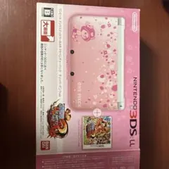 Nintendo 3DS LL ピンク ONE PIECE