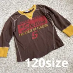 長袖Tシャツ　120 男の子