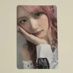 IVE Scout vip特典トレカ　イソ