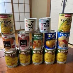 フルーツ缶詰詰め合わせのサムネイル