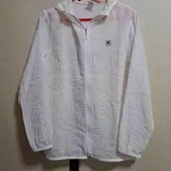 クレージュ☆パーカー☆夏用☆日焼け防止☆ホワイト☆美品☆のサムネイル