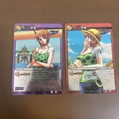 ワンピース　ミラバト　ナミ2枚セット