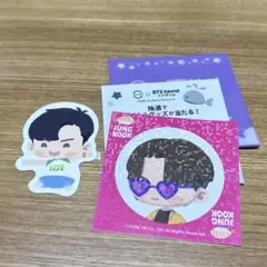 BTS Island ステッカー ピック JUNG J‐HOPEスシロー