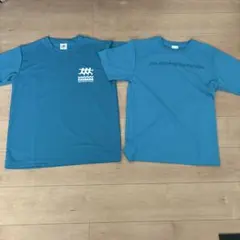 【美品】長野マラソン&しまだ大井川マラソン 大会記念Tシャツ Mサイズ ブルー