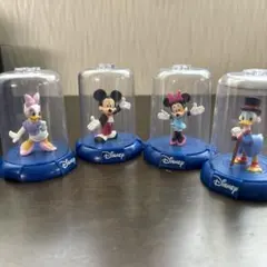 お値下　Domezドーミ➖ズ　ミッキー・ミニ➖・ドナルド・デイジー4体　保管品