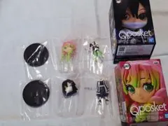 Qposket petit 甘露寺蜜璃　伊黒小芭内 限定価格【新品未開封】 鬼滅の刃 Qposket 伊黒小芭内 甘露寺蜜