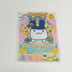 たまごっち ごっちカード トレカ みみっちだいとーりょースタイル