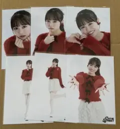 佐野愛花 styling 2024AW 生写真6枚セット