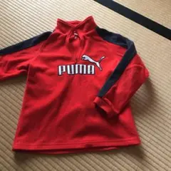 PUMAハーフジップ　フリーストレーナー　130㎝