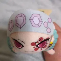 鬼滅の刃　宇髄天元　エクストラ寝そべりキーチェーンマスコット