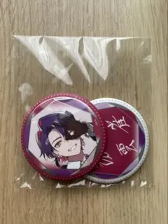 にじさんじ渡会雲雀　キャラクター缶バッジ2個セット