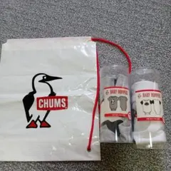 【新品未使用】CHUMS ベビーロンパース 2枚セット 70サイズのサムネイル