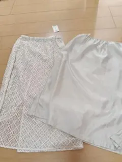 コムサイズム　スカート　新品