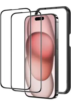 全面保護 ガラスフィルム 3Dソフトエッジ 強化ガラス iPhone11