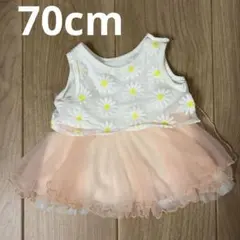 【kid's zoo】ベビー服＊おしゃれ着　ロンパース　70cm