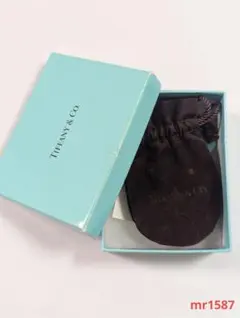 ティファニーネックレスケース　空箱