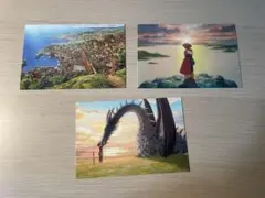 ジブリ　ゲド戦記　ポストカード