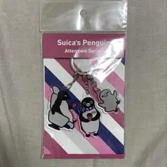 Suicaのペンギン アテンダント ブルー 巾着 ラゲッジタグ - メルカリ