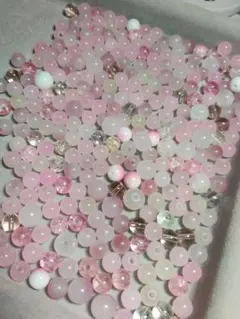 ガラスビーズ　mix