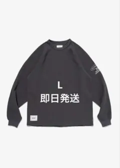 WTAPS WAFFLE / LS / POLY