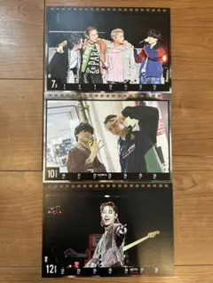 BMSG カレンダー 2024 MAZZEL SAITO KAIRYU