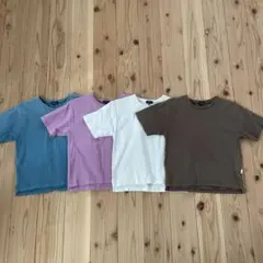 【お得４枚セット】グリーンレーベルリラクシング　Tシャツ　キッズ125