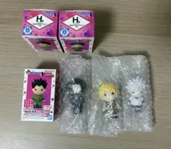 HUNTERHUNTER一番くじ ミニマスコット キルア クラピカ フェイタン