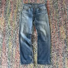 70s Levi's リーバイス 501 66前期 デニムW36 リペア無しXX - メルカリ