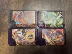 匿名発送　ポケモンフレンダ　ピック4枚セット