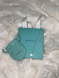 2026年3月5日購入 TEFFANY&CO. オープンハートペンダント紙袋あり